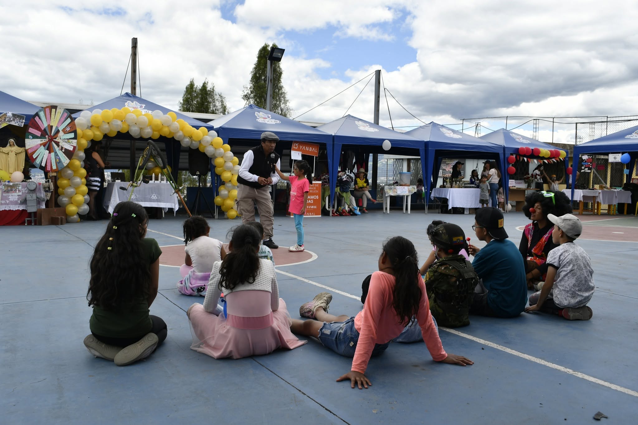 Seguridad y salud llegan juntas a los barrios de Conocoto